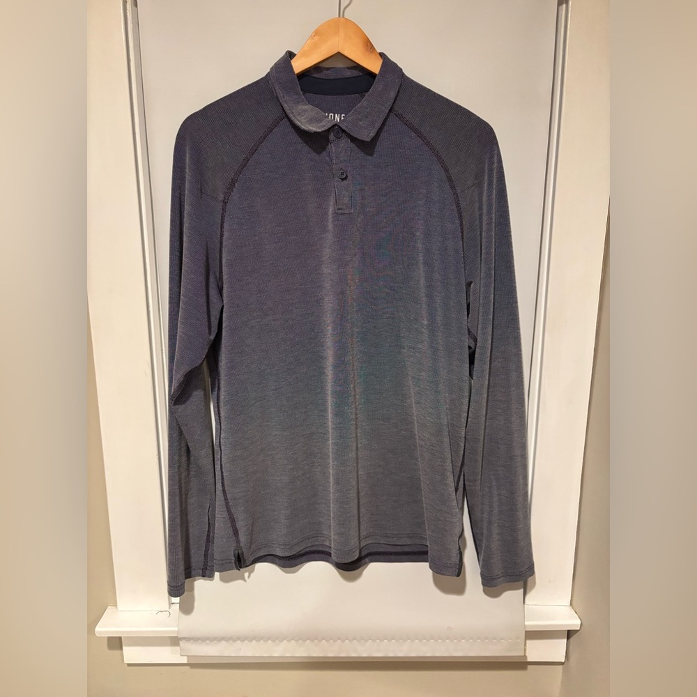Rhône Long Sleeve Polo Shirt